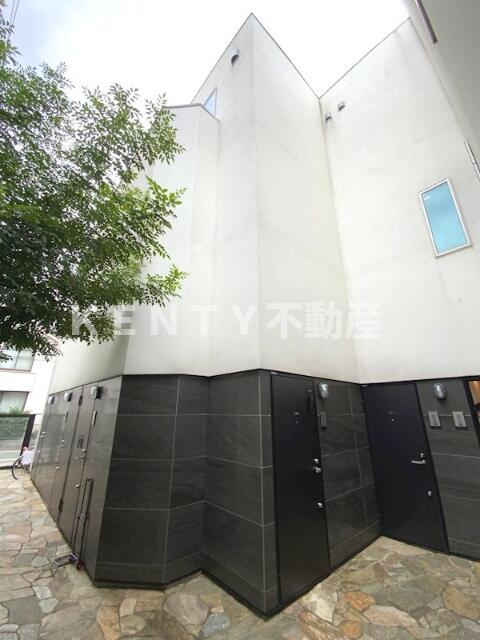 建物外観　外はこのようになっています