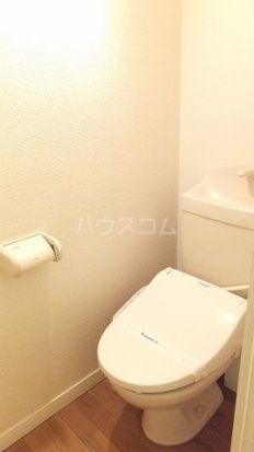 レオパレスグランシャリオのトイレ写真