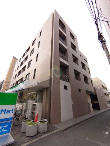 建物外観　パティオスクエア中野