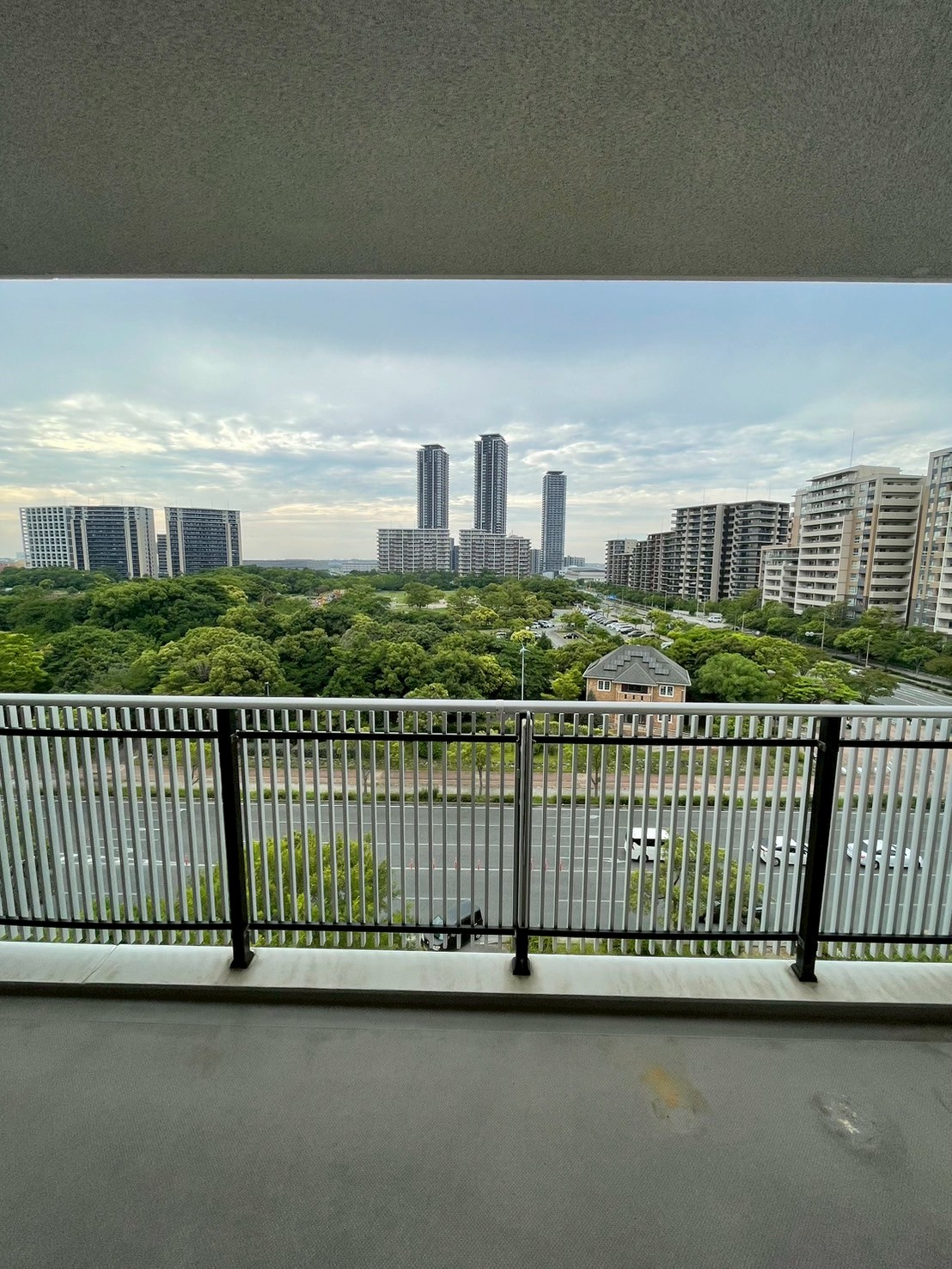 眺望　アイランドシティ中央公園が一望のお部屋です