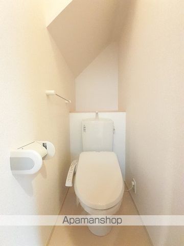 プラトリーナのトイレ写真