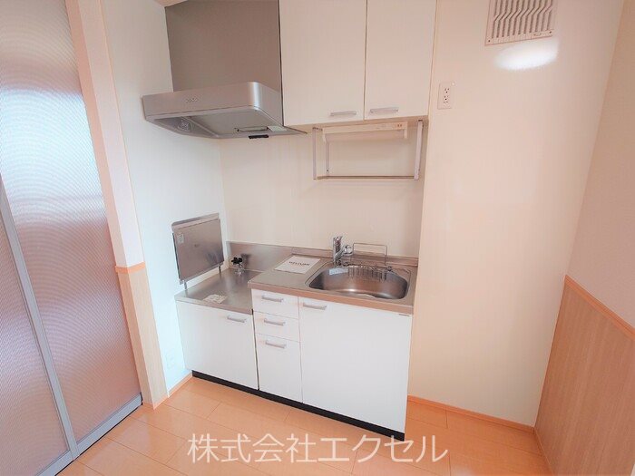 ＪＲ青梅線 昭島駅 徒歩23分 3階建 築19年のキッチン写真