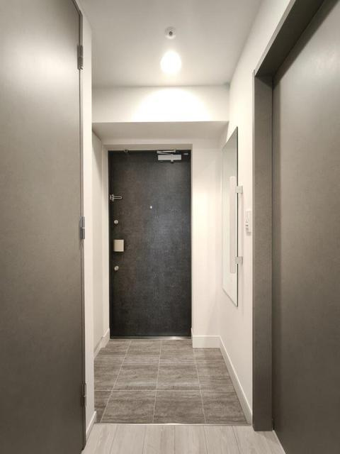 玄関　シンプルで使いやすい玄関です