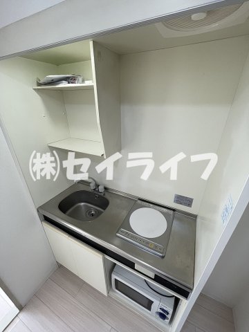 エスポワール21のキッチン写真