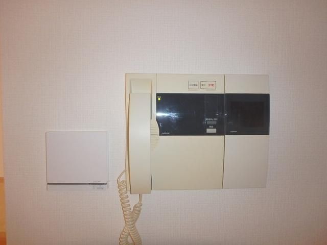 セキュリティ　別タイプ部屋　参考写真です