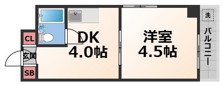 ロイヤル小路の間取り写真