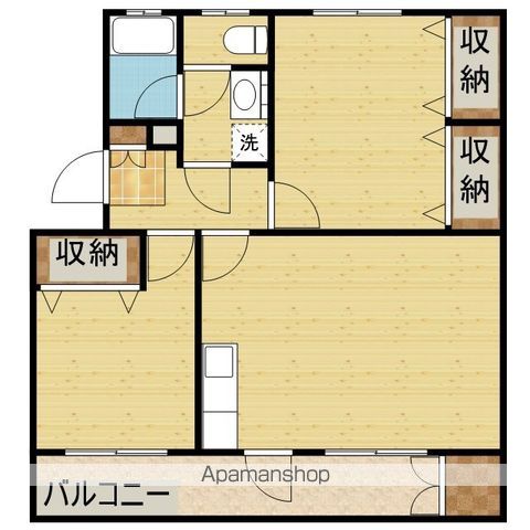 AVANCER Iの間取り写真