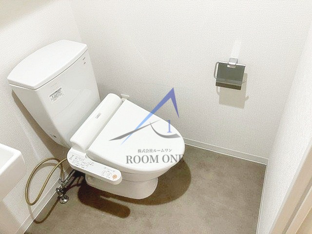 トイレ　トイレです。