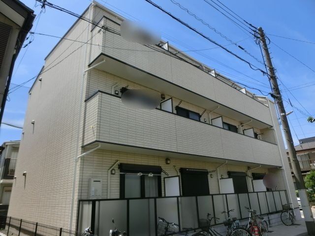 建物外観　蘇我駅まで13分です。