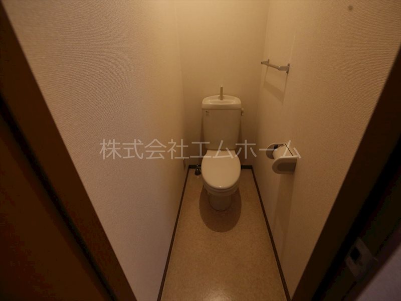 レインボー東Aのトイレ写真