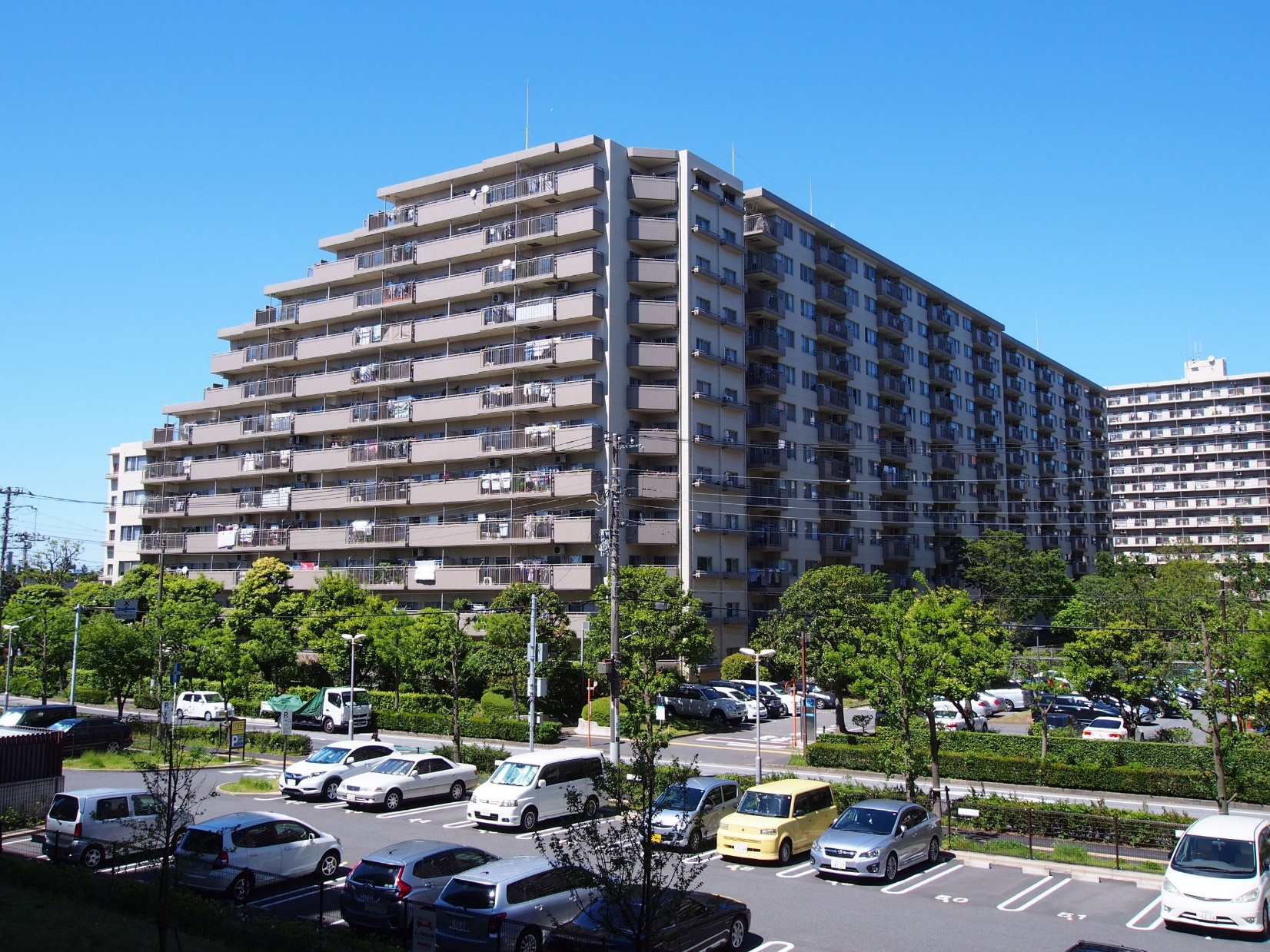 建物外観　新浦安駅徒歩3分の分譲賃貸マンション