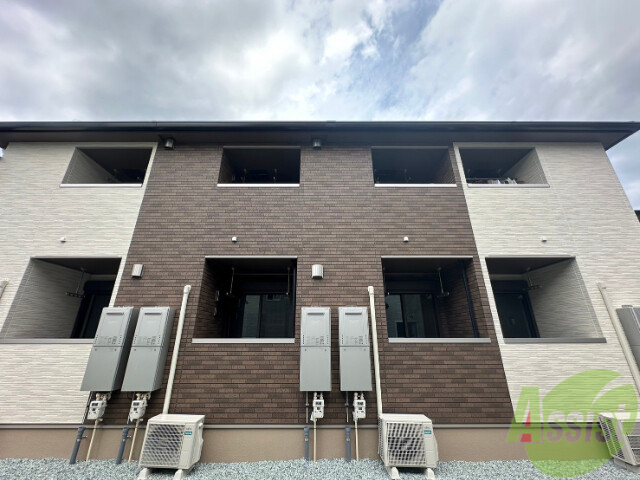 建物外観　仙台市若林区裏柴田町【ラルゴＯＨ】