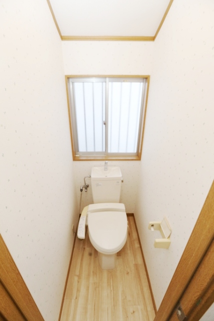 阪急京都線 相川駅 徒歩12分 1階建 築41年のトイレ写真