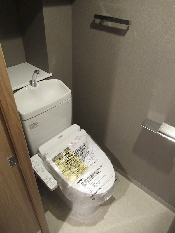 都営大江戸線 練馬駅 徒歩9分 4階建 築7年のトイレ写真