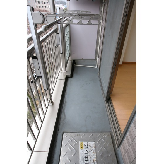 バルコニー　１５０７号室