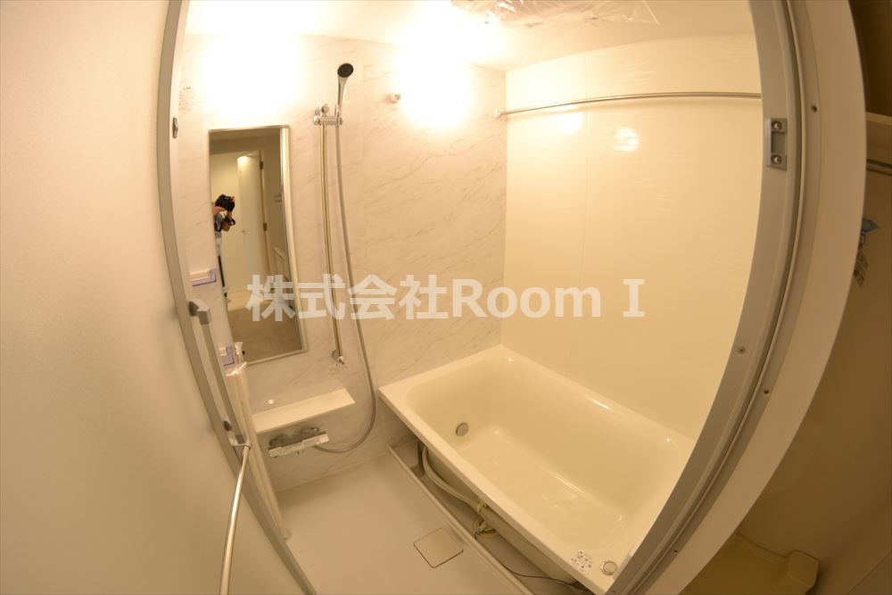 パークフラッツ安堂寺町の風呂写真