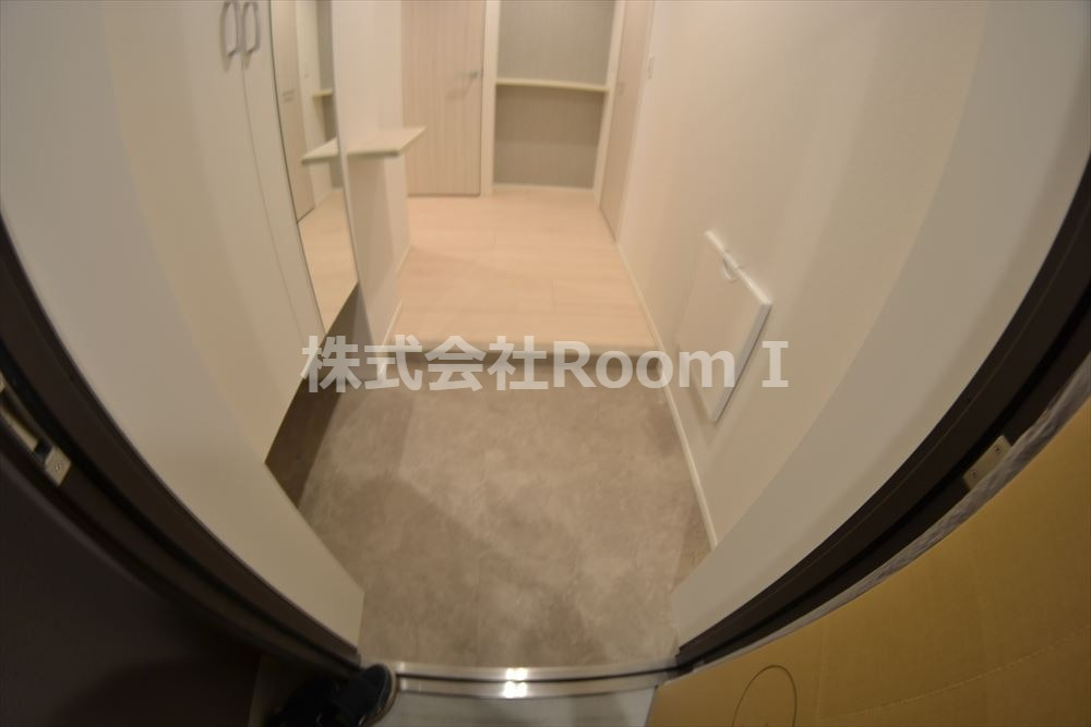 パークフラッツ安堂寺町の玄関写真