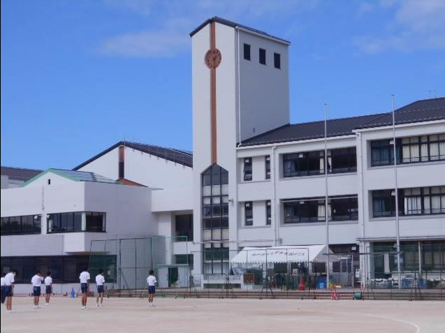 中学校　大原中学校（中学校）まで1893m
