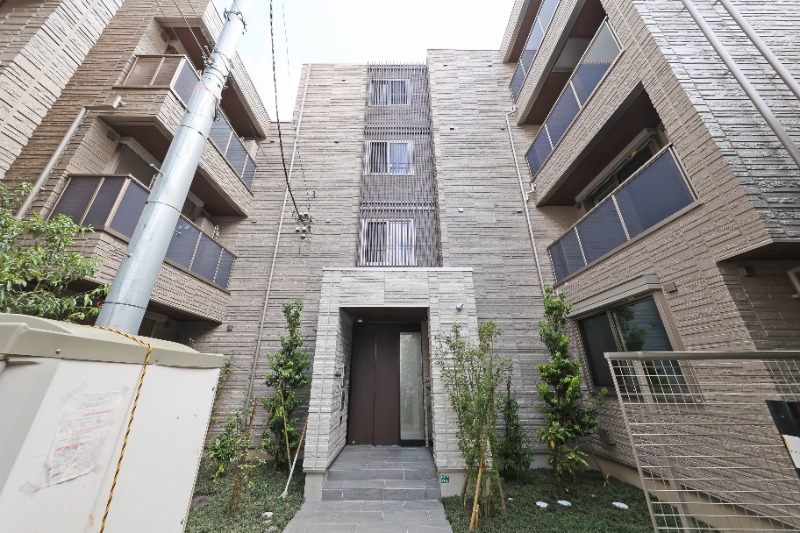 建物外観　外観パース