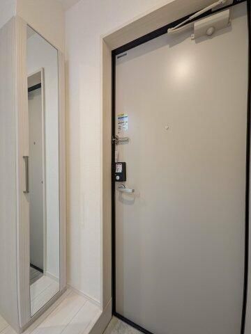 都営大江戸線 練馬春日町駅 徒歩8分 2階建 築1年の玄関写真