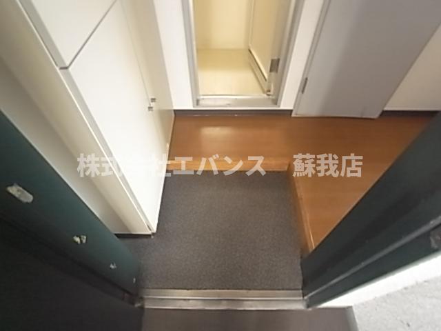 玄関　ゆったりとした玄関です