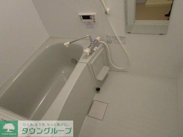 プラムツリーB棟の風呂写真