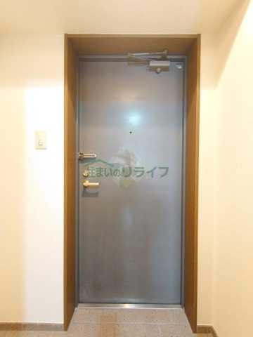 玄関　菱和パレス代官山