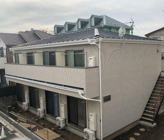 カインドネス吉祥寺南町AB棟の外観写真