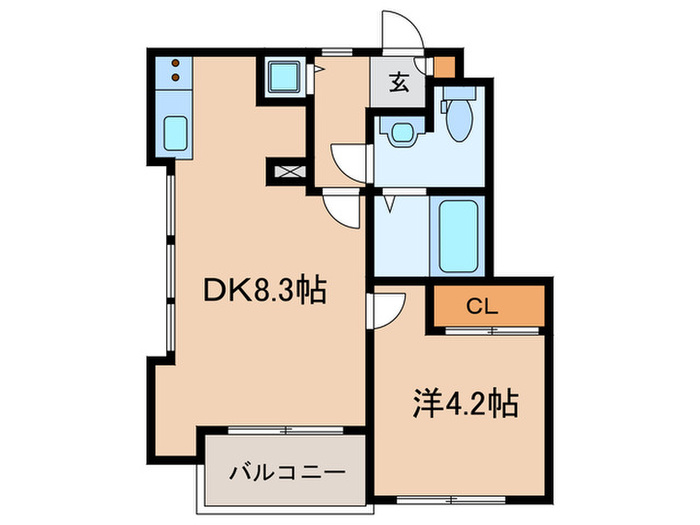 Casa Verdeの間取り写真