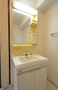 洗面設備　別のお部屋の室内写真になります。