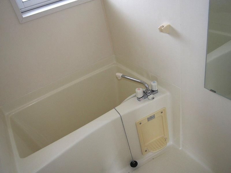 南町ニュータウンC棟の風呂写真