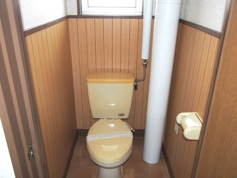 南町ニュータウンC棟のトイレ写真