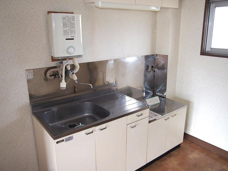 南町ニュータウンC棟のキッチン写真