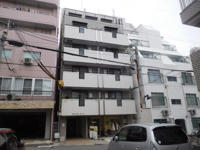 建物外観　全室角部屋になりなります