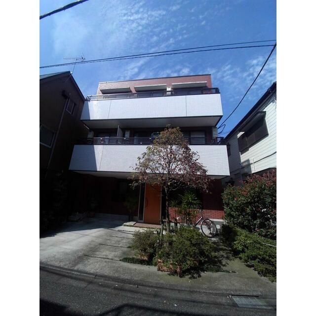 建物外観　ベルウッド駒込　北区中里2