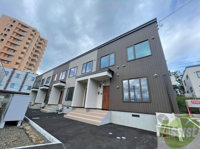 建物外観　札幌市南区澄川５条「エメマルフク２」