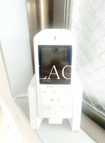セキュリティ　モニター付インターホンです。