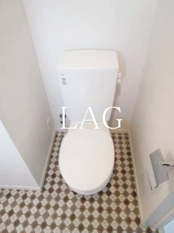 トイレ　トイレです。
