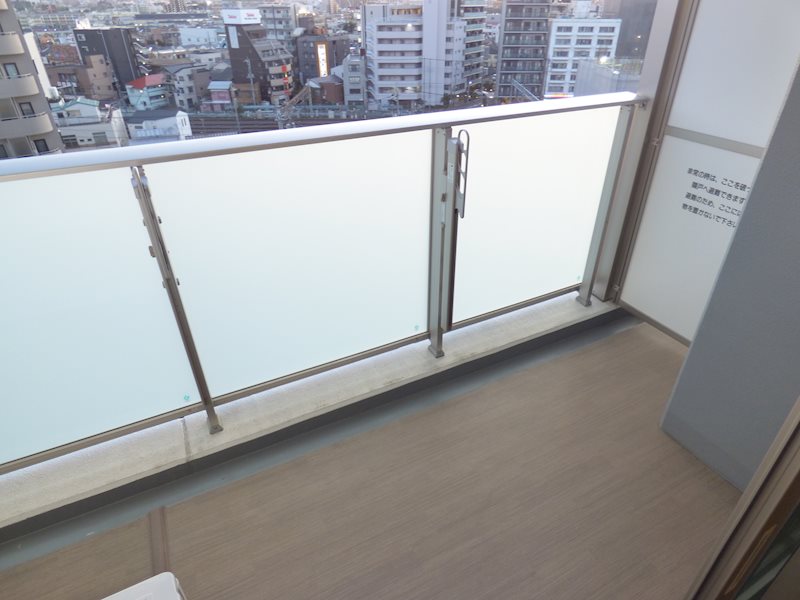 バルコニー