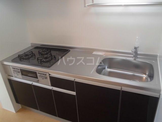 ロイジェントパークスレイクタウンLのキッチン写真