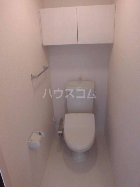 ロイジェントパークスレイクタウンLのトイレ写真
