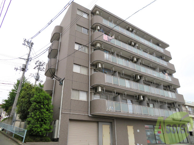 建物外観　宮城野区東仙台「Ｅ・シュマン」