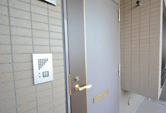 玄関　コスモ目黒パルティエ