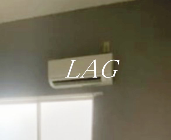 その他設備　エアコンです。