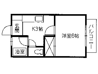 ミヨシスクエアの間取り