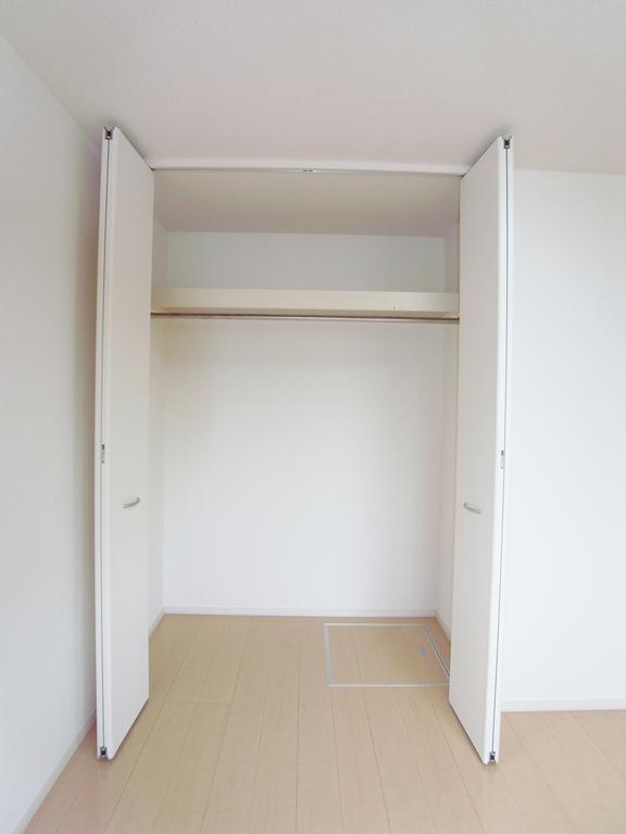 収納　同一タイプの部屋の画像です。