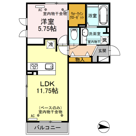 トレーノ２４の間取り