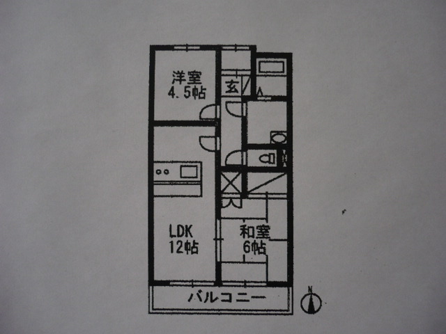 グランドール金井の間取り