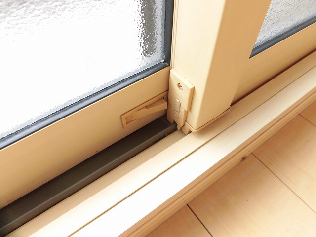 その他設備　防犯ロックあります