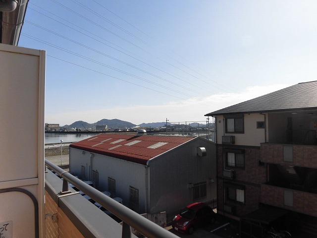 眺望　３階中部屋からの眺望
